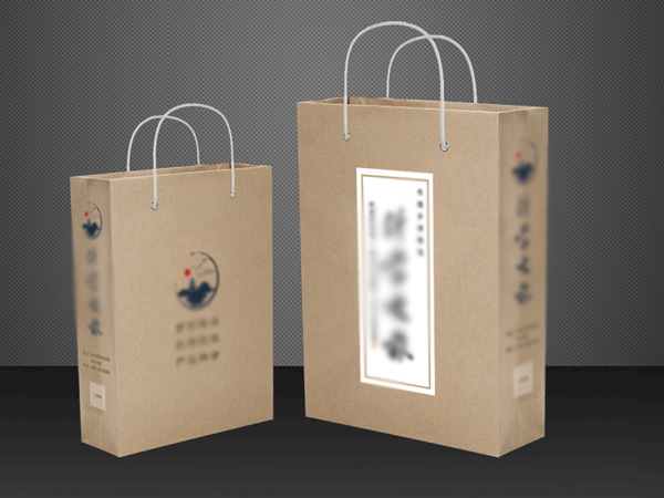 牛皮紙手提袋