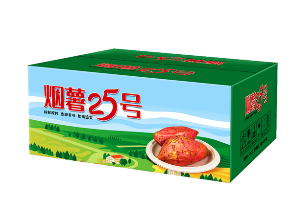 彩色紙箱
